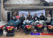 Tingkatkan Produksi Susu, PLN Nusantara Power Salurkan 5 Mesin Chopper untuk Peternak Sapi di Probolinggo