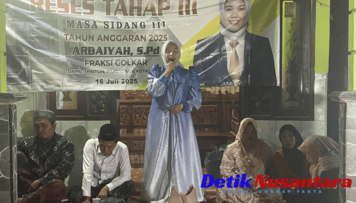 Reses Tahap III: Anggota DPRD Arbaiyah Perjuangkan Petani dan Mudahkan Urus e-KTP di Probolinggo
