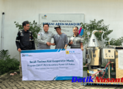 PLN Nusantara Power UP Paiton Tingkatkan Kualitas Madu Petani Desa Kalianan dengan Bantuan Evaporator