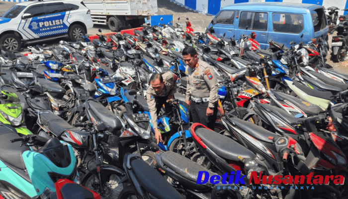 Operasi Patuh Semeru 2025 Polres Probolinggo Sukses Menertibkan 8.694 pelanggar
