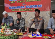Kapolsek Banyuates Ucapkan Terima Kasih kepada AKP Sukarmin yang Purna Tugas