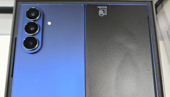 Foto Ponsel Lipat Samsung Galaxy Z Fold 7 Bocor di Internet padahal belum Dirilis