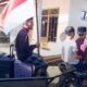 Raih Emas di Kejuaraan MuayThai di Asia, Atlet Probolinggo Pulang Diarak Pakai Gerobak