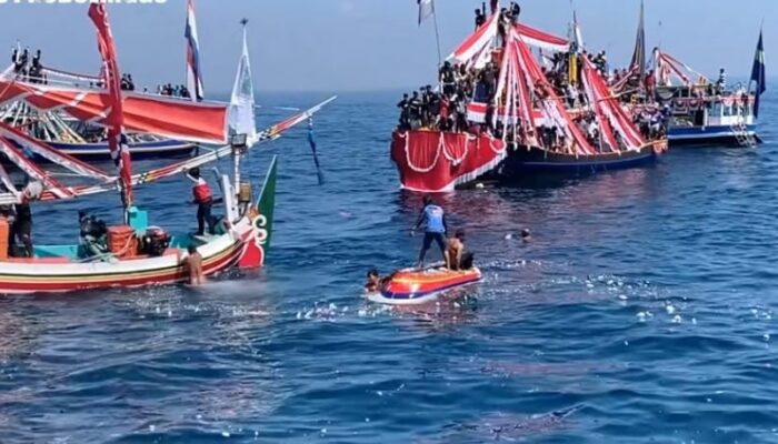 Kata Kapolres Probolinggo Soal Acara Adat dan Tradisi Petik Laut