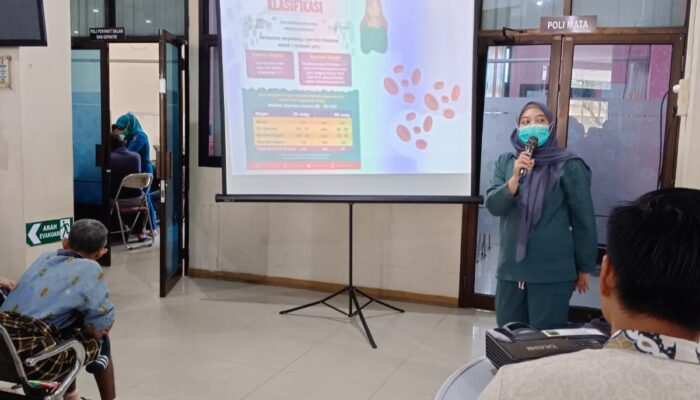 Waspadai Ancaman Hipertensi, Ini yang Dilakukan RSUD Bob Bazar pada Pasien dan Keluarga