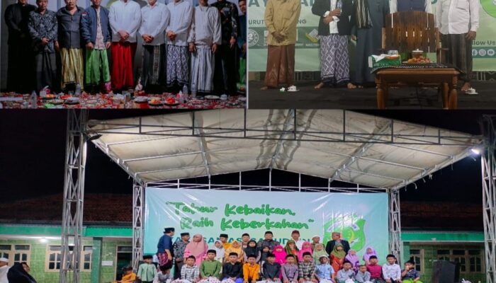 Santunan 33 Anak Yatim Bersama KH. M. Ismail dan Habib Salim Assegaf