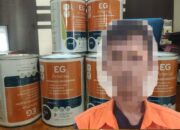 Gelapkan Pakan Udang di Way Muli, Seorang Karyawan Swasta Diamankan