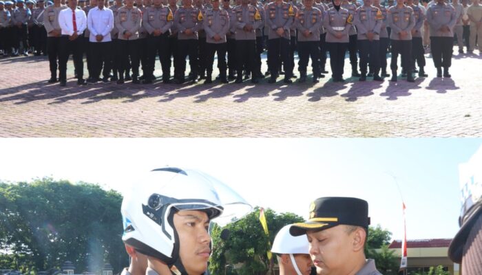 Kapolres Sumenep Sampaikan Ini saat Apel Operasi Patuh Semeru 2025