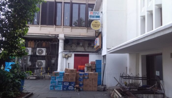Benarkah Bangunan di Mini Market Milik Jasindo masih Belum Kantongi Izin