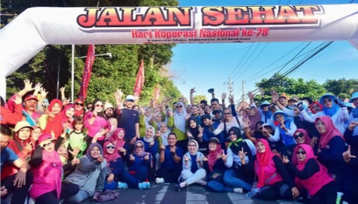 Pemkab Lumajang Perkenalkan Koperasi Lewat Aktivitas Publik