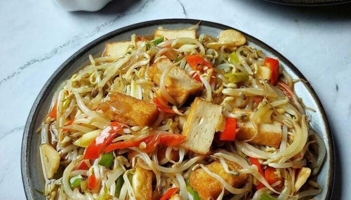 Resep dan Cara Buat Tumis Tauge Pedas Nikmat ala Pedesaan