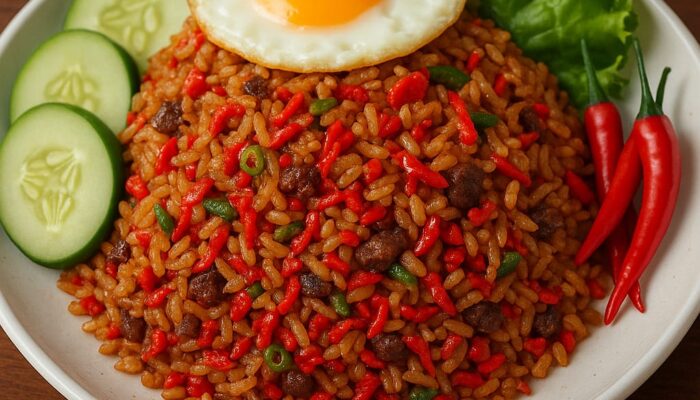 Bahan dan Cara Masak Nasi Goreng Mercon Super Pedas, Rasanya Bikin Nagih