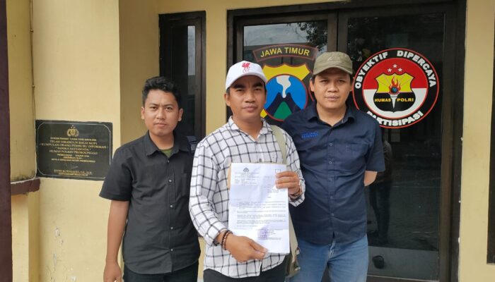 Polres Probolinggo Periksa Saksi Kasus Pencemaran Nama Baik Oleh Akun TikTok @anggaatas