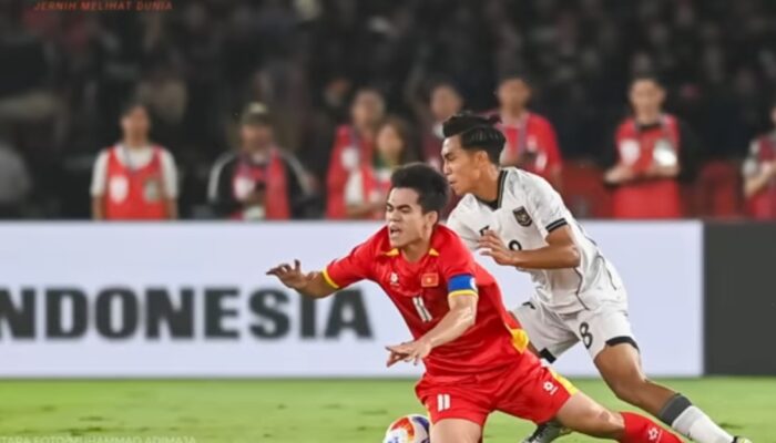 Skor 1-0 Lawan Vietnam, Timnas Indonesia U-23 Gagal Juara Piala AFF 2025