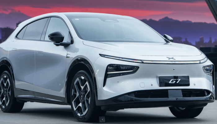 Penampakan Xpeng G7 yang Sudah ada di Pasaran, Harganya Rp422 Juta