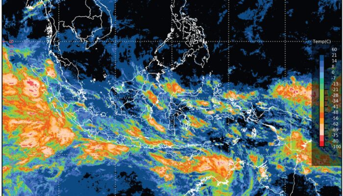 BMKG: Potensi Gelombang Tinggi akan Terjadi di Perairan Indonesia dari 31 Juli hingga 3 Agustus 2025