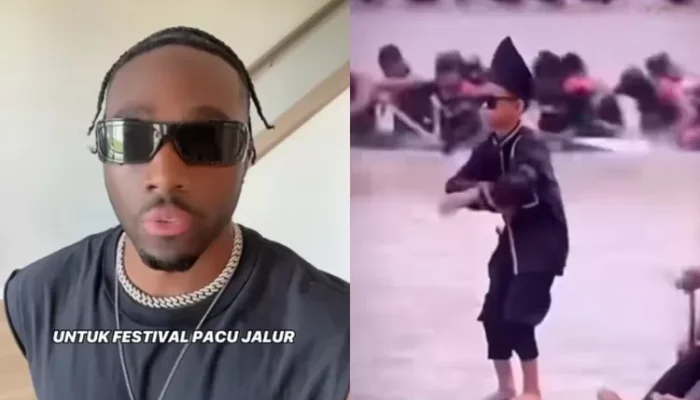 Lagunya Viral Dipakai Pacu Jalur, Melly Mike akan Datang ke Riau
