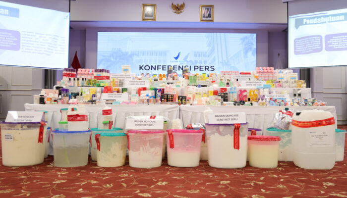 Berbahaya, Izin 34 Produk Kosmetik Dicabut BPOM