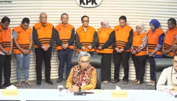 BREAKINGNEWS: KPK Tetapkan Emanuel Ebenezer dan 13 Pihak Lainnya Sebagai Tersangka