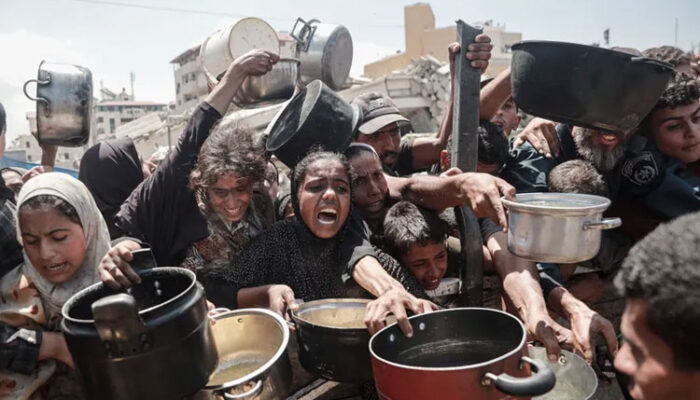 Jumlah Korban Meninggal Kelaparan di Gaza Terus Bertambah, Didominasi Anak-Anak