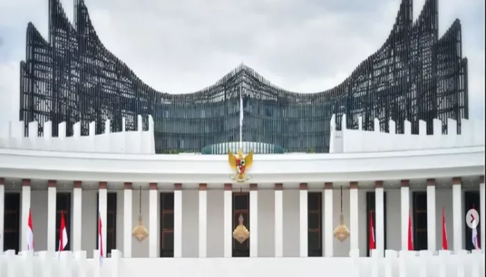 Kehadiran Bendera One Piece di Istana Garuda di Tengah HUT ke-80 RI