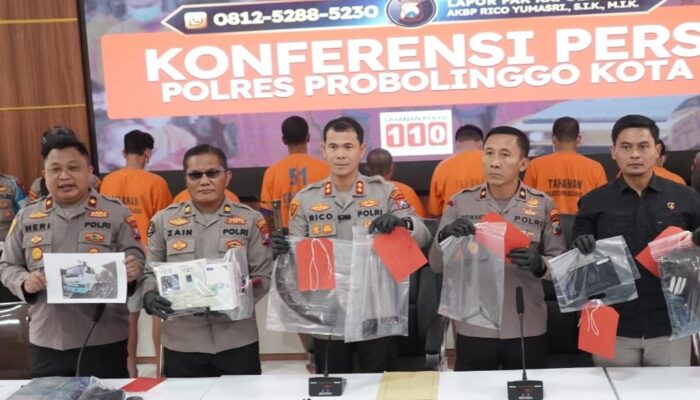 Satu Pelaku Spesialis Perampokan Rumah di Probolinggo Ditangkap Polisi