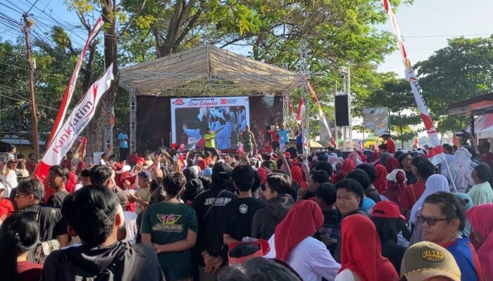 Kemegahan dan Kemeriahan Rangkaian Acara HUT ke-80 RI di Desa Sidopekso Kraksaan