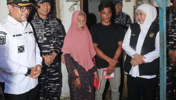 Bersama Lantamal V, Khofifah akan Renovasi 300 Rumah di Tahun 2025