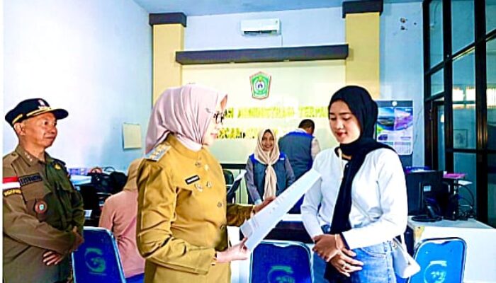 Di Kabupaten Lumajang Pengurusan Izin Usaha sudah Bisa Diselesaikan di Kecamatan