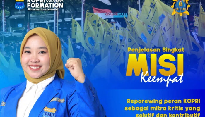 Bangga! Alumni UIN KHAS Jember Kholisatul Hasanah Resmi Jabat Ketua Kopri Jatim