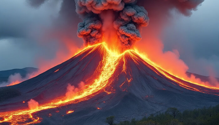 Tiga Gunung Aktif di Indonesia Erupsi Bersamaan, Masyarakat Diminta Waspada