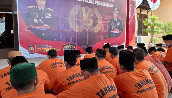 Sebulan, 37 Pelaku Kriminalitas dan Narkoba Digulung Polres Probolinggo