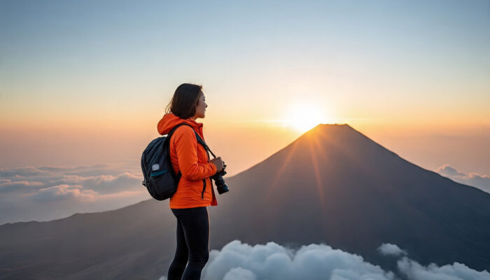 Suhu Dingin di Gunung Bromo di Bulan Agustus-September Merubah Penat Jadi Tenang