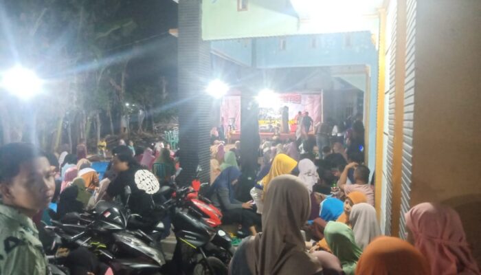 Tanpa Bantuan Kepala Desa, Para Pemuda di Pajarakan Sukses Gelar Malam Puncak HUT ke-80 RI