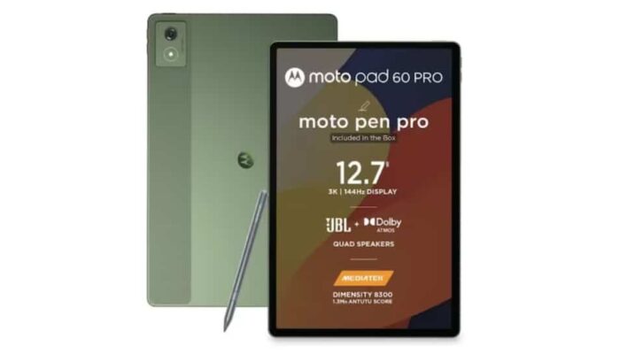 Makin Menggila, Motorola Menghadirkan Tablet Anyar Pad 60 Pro, sudah Lolos Sertifikasi RI