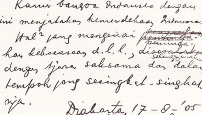 Sejarah dan Makna Kemerdekaan RI 17 Agustus 1945