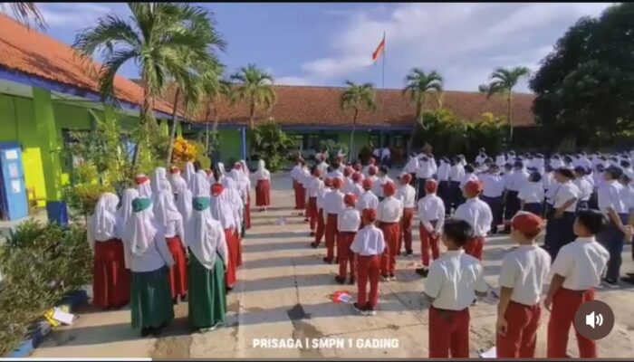 Penggunaan Dana BOSP di SMPN 1 Gading Probolinggo Ternyata Digunakan untuk Honor Staf