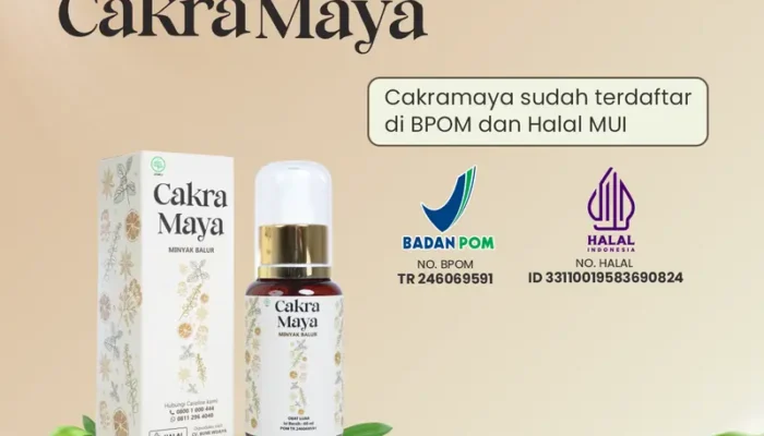 Yang belum Tahu Minyak Alami Cakramaya, Ini 7 Manfaat untuk Tubuh