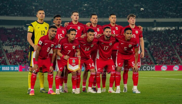Jadwal Lengkap Timnas Indonesia di Grup B Putaran ke 4 Kualifikasi Piala Dunia 2026 Zona Asia