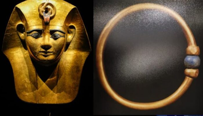 Gelang Emas Berusia 3.000 Tahun Milik Firaun Hilang dari Museum Mesir