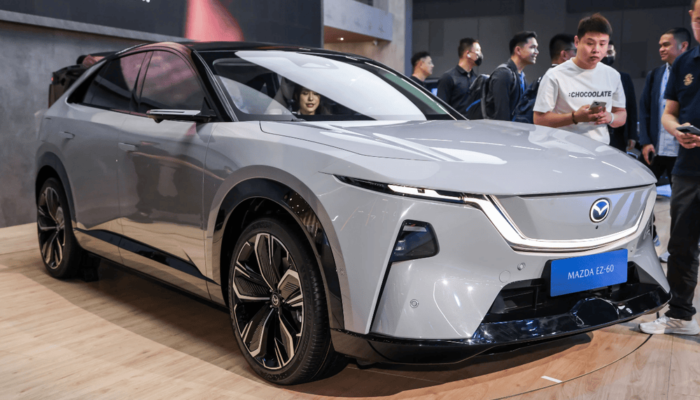SUV Mazda EZ-60 Mobil Mewah Kekinian  Resmi Diluncurkan dengan Harga Rp281 Juta