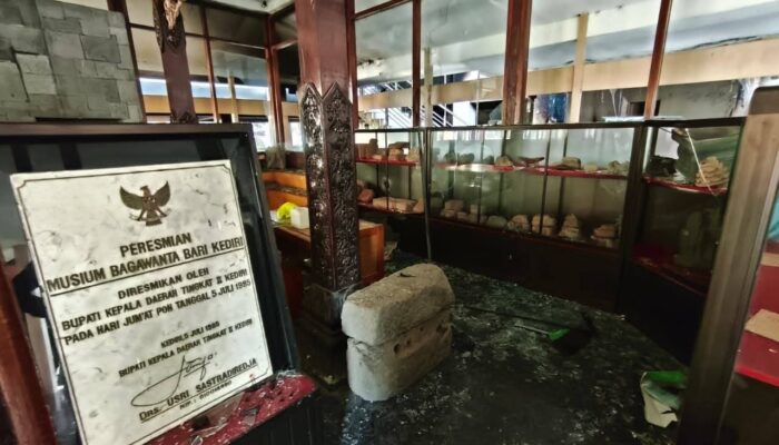 Awas! Demo Berujung Petaka, BESI AJI Nusantara Ajak Semua Pihak Pulihkan Museum Kediri