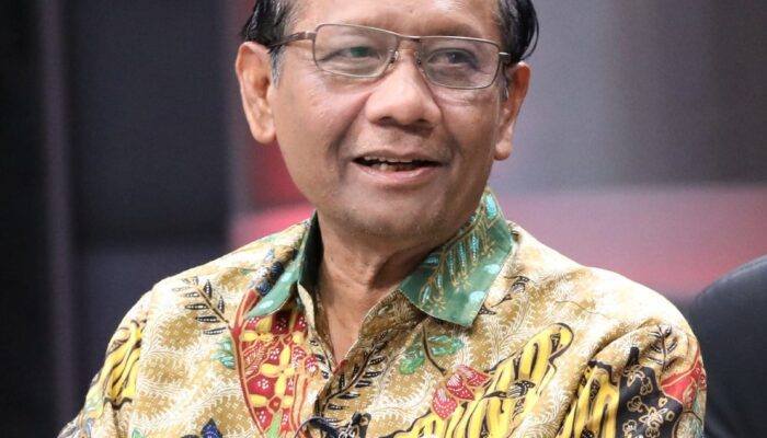 Dukung Aksi Demonstrasi, Mahfud MD sebut Tindakan Brutal Aparat di Video yang Beredar