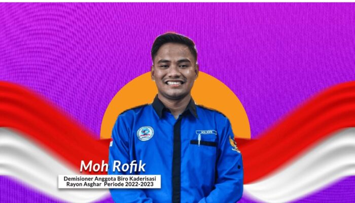 Mohammad Rofik Mahasiswa UNUJA Probolinggo Resmi Nakhodai Immapsi Pusat Periode 2025-2027