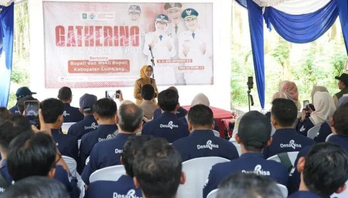 Gathering TPP Kemendes PDT, Bunda Indah Apresiasi Peran Pendamping Desa