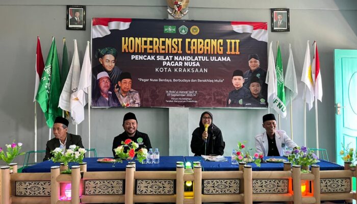 Nun Adil Terpilih sebagai Ketua Baru Pagar Nusa Kraksaan Probolinggo