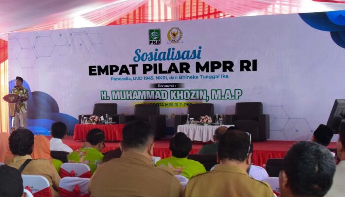 H. Muhammad Khozin Tekankan Pentingnya Jaga Persatuan Bangsa saat Sosialisasi 4 Pilar di Jember