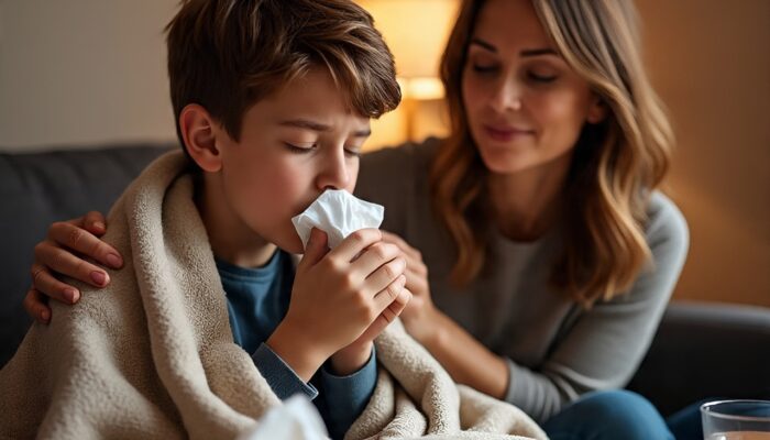 Anak Rentan Kena Flu, Begini Caranya agar Anak Terhindar dari Flu