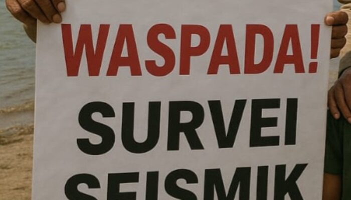 Kritik atas Rencana Survei Seismik Migas dan Implikasinya