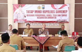 Polres Sumenep Jalin Sinergi bersama Tokoh Agama dan Tokoh Masyarakat di Kecamatan Ambunten